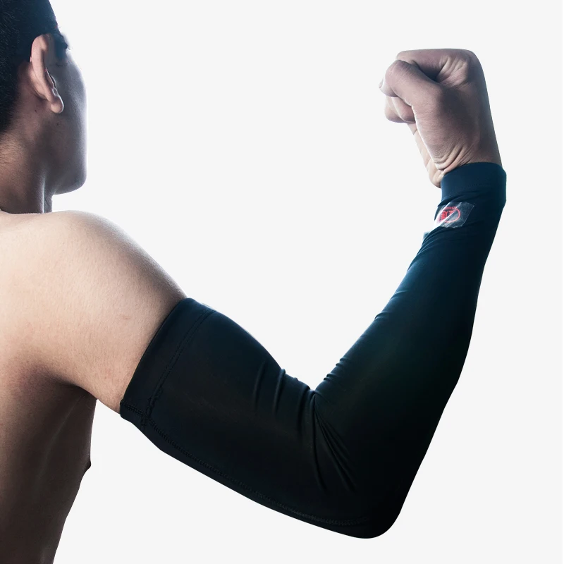 

Professional Anti-collision Lengthen Arm Guard Support Protector Sports Elbow Arm Sleeve Warmers Breathable Pad Brace
