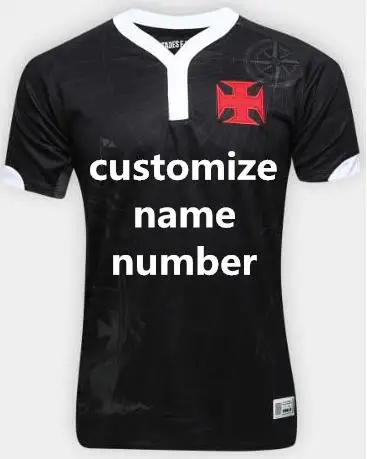 Лиловый Hommes белая футболка Vasco for da Gama черные 19/20 модные рубашки для отдыха Camiseta de futbol Camisa - Цвет: Лиловый