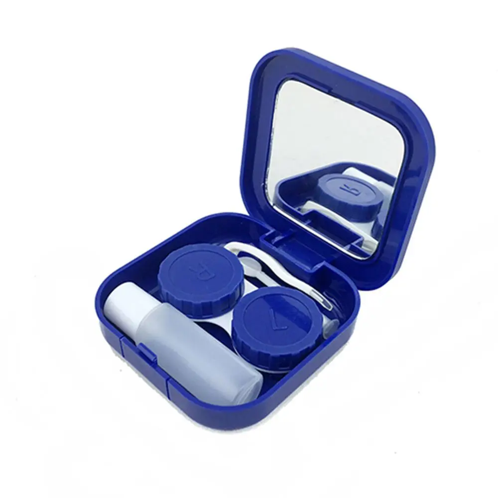 Контейнер для контактных линз 1 шт.|contact lens case|lens caselenses box |