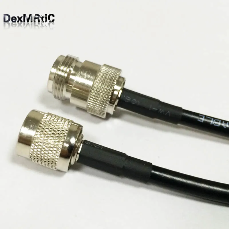 N женский переключатель RP TNC male с гнездом RF ОТРЕЗОК кабеля RG58 20 дюймов 50 см для