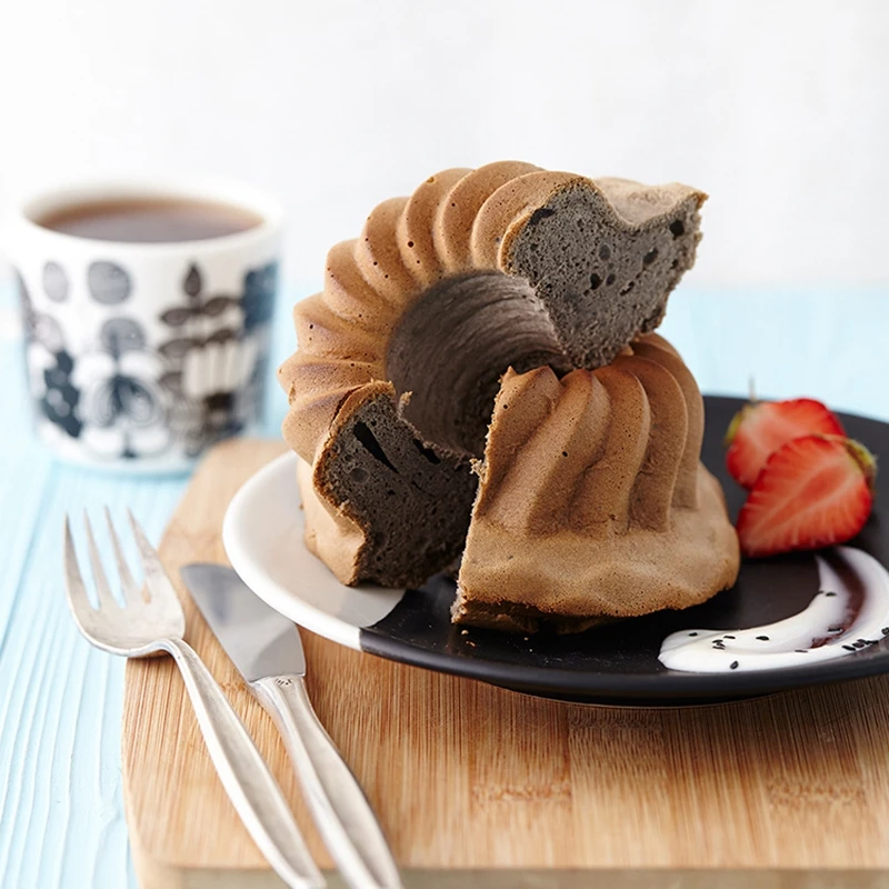 Силиконовые 3D формы для торта большого размера форма маффинов пудинга желе