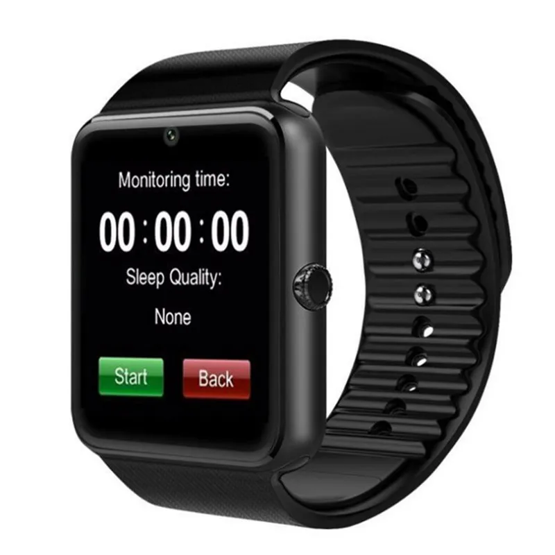 Модные умные часы GT08 для Apple Watch мужские и женские наручные на Android электронные с