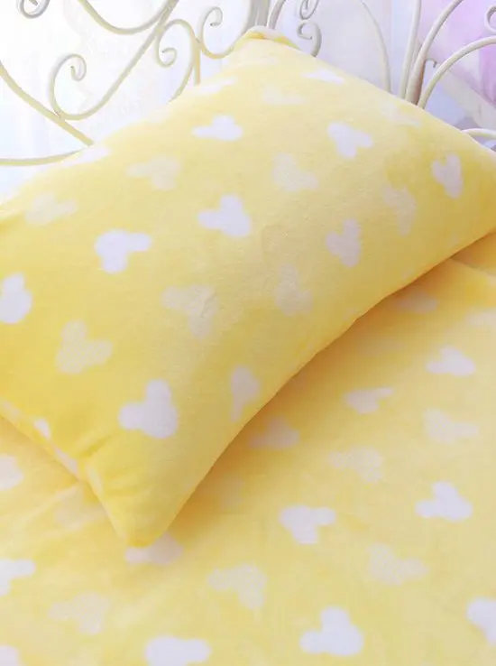 only pillow case 1 шт. Мелодия Сейлор Мун Луна Cinnamoroll twins star Duffy gudetama Anpanman чехол для подушки плюшевое одеяло простыня - Цвет: only pillow case