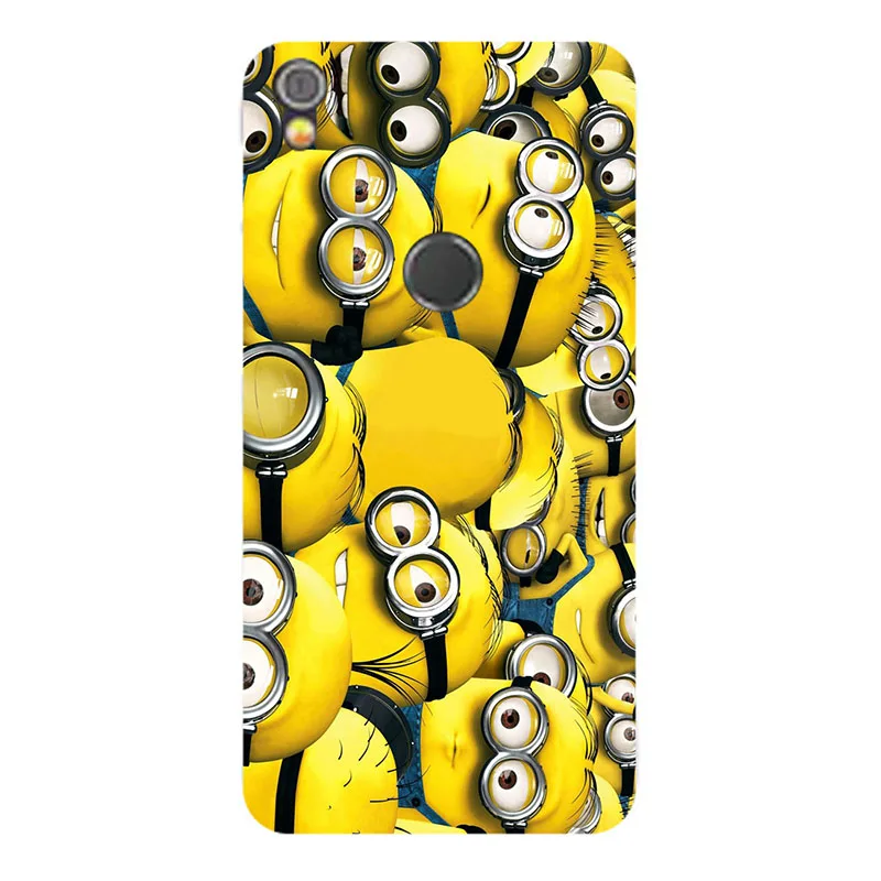 Мягкий чехол из ТПУ для Alcatel Shine Lite 5080X 5 0 дюймов силиконовый с принтом задней