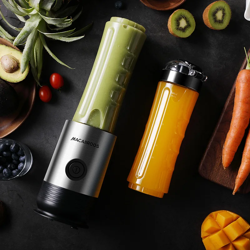 Macaiiroos портативная электрическая соковыжималка блендер фрукты детская еда