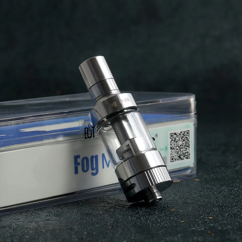 Оригинальные аутентичные ECT туман мини распылитель clearomizer 2 5 мл 18 мм бак для ET50W/30 P