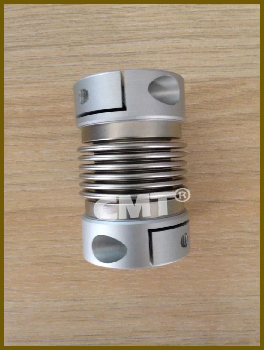 Зажимной Алюминий сильфонная муфта Высокая чувствительность и высокий крутящий