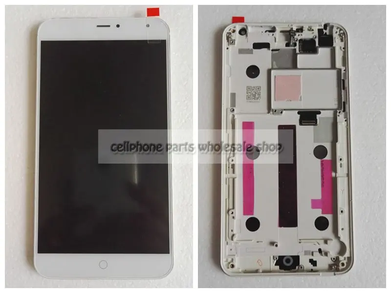 For Meizu Mx4 Lcd Screen Display+Touch Glass Digitizer +Frame Assembly Replacement | Мобильные телефоны и аксессуары