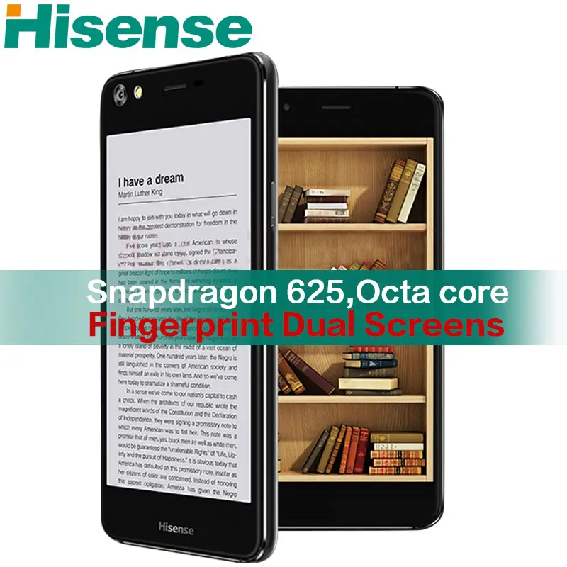 Оригинальная глобальная версия 4G LTE Hisense мобильный телефон A2 S9 RAM 64G ROM Смартфон