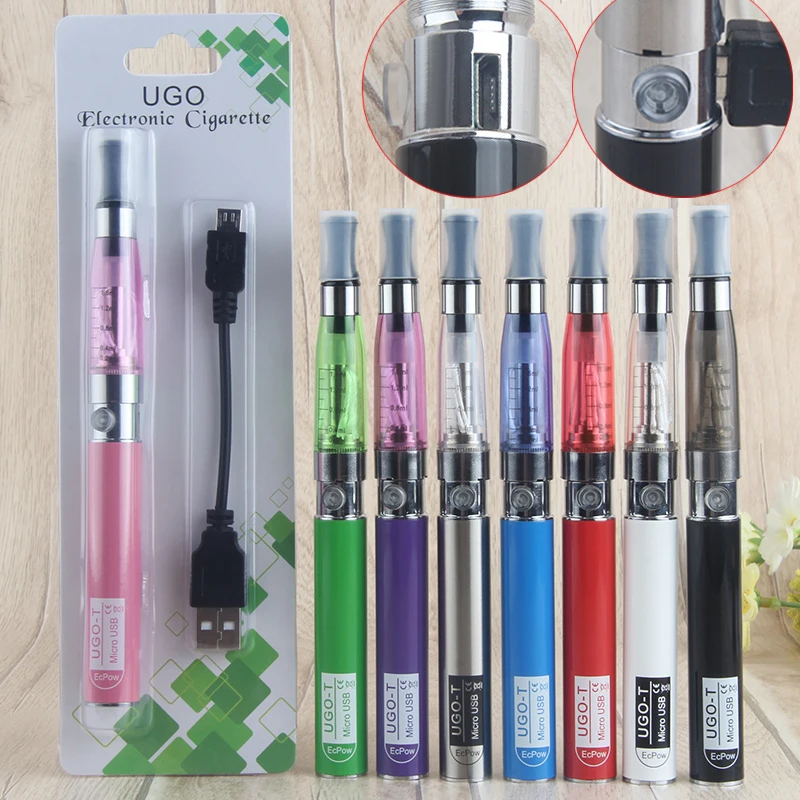 Электронная сигарета liquid Ego Ce4 атомайзер аккумулятор UGO-T II электронная с USB
