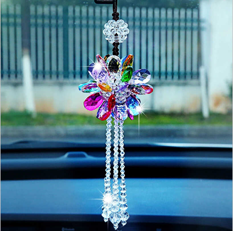 Новое поступление автомобильные подвесные кулоны автомобильное Кристальное
