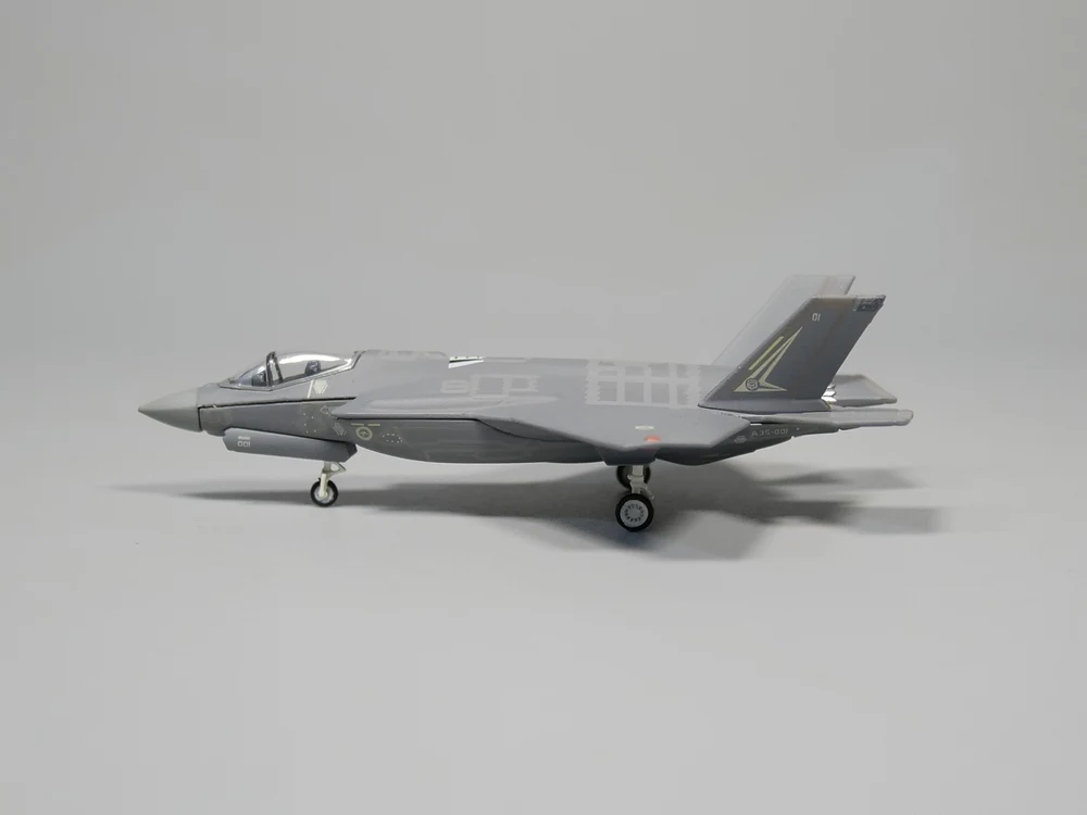 Herpa 1:200 королевские австралийские ВВС Lockheed Martin F 35A Lightning II литье под давлением
