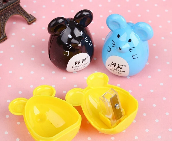 Новый высокое качество Kawaii МОС карандаш sharener школьные принадлежности для малыша