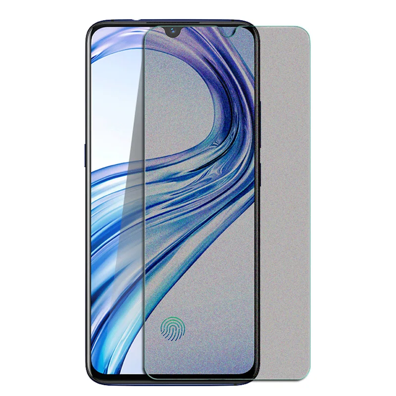 2.5D 9H полное покрытие матовое закаленное стекло для Honor 8C 8X max форстед матовая