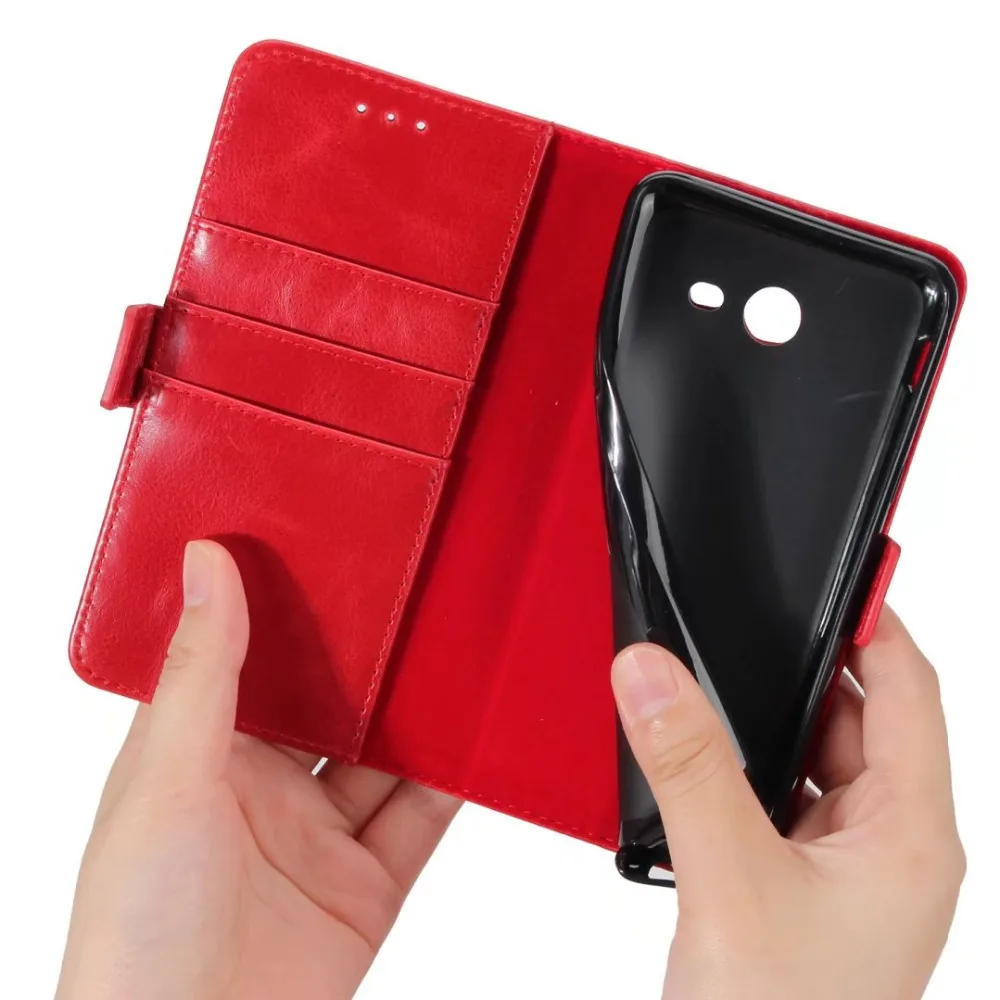 Для Coque Samsung Galaxy J3 J5 J7 2017 люкс Ретро кожаный чехол для US Ver. Карты бумажник Винтаж