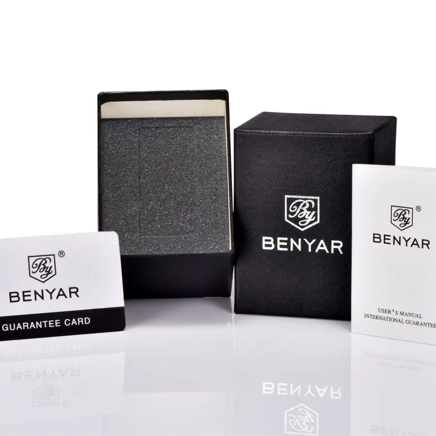 Оригинальная коробка Benyar (два размера на ваш выбор)|Коробочки для часов| |