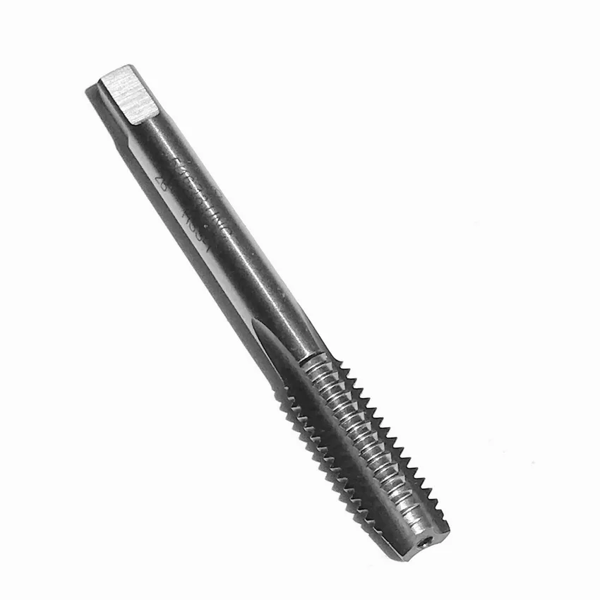 Бесплатная доставка HSS6542 ручной работы UNC/UNF 5/16 дюйма-18/24TPI LH станки и ручные краны для резьбы стальные железные алюминиевые заготовки