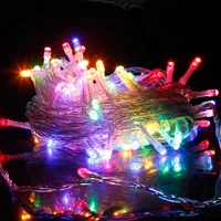 10m 20m led string light dc 12v fairy lights christmas xmas wedding party garden home remote control string lamp decor lighting