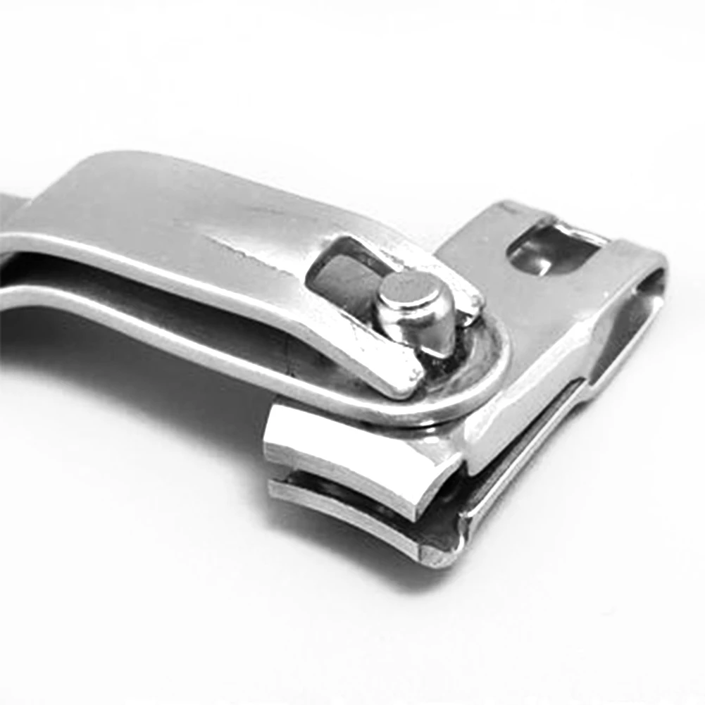 Stainless Steel Finger Nail Clipper Trimmer Manicure Tool Scissors Cuticle Cutter Nipper Toenail Clippers #1221 | Красота и здоровье