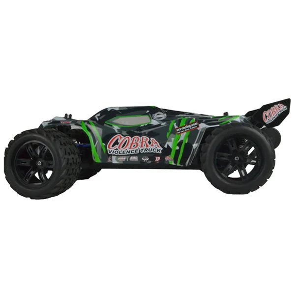 VRX Racing RH818 2 4G 4WD высокоскоростной Радиоуправляемый монстр грузовик RTR 60A ESC 3650 FS