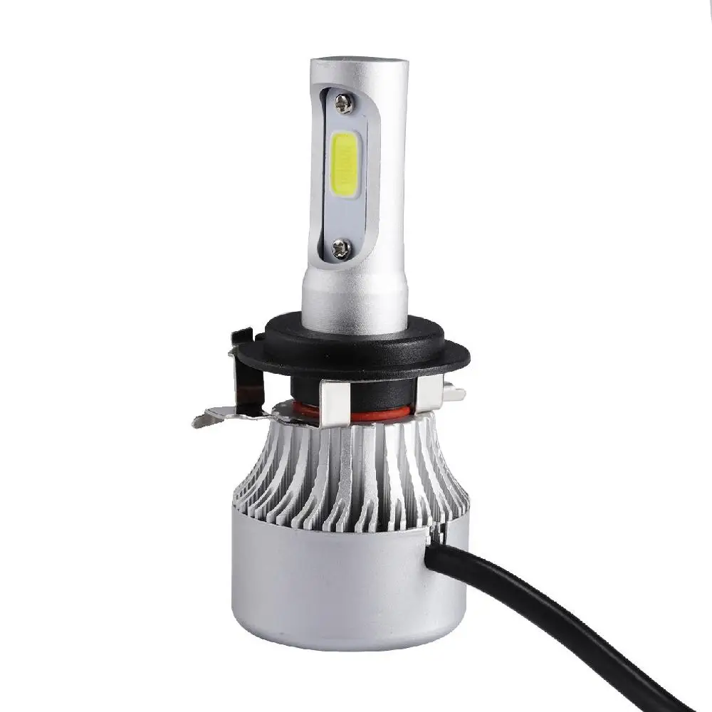 Partol 2X H7 держатель адаптера для светодиодных фар VW MK6 Audi A3 A4L A6L Mercedes Benz E class ML C