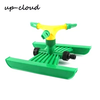 1pc up cloud 12 16mm hose 360 degree sprinkler garden lawn irrigation watering water saving sprayer rotating quick connector