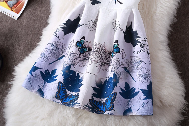 Повседневные Семейные одинаковые наряды винтажные платья для мамы и дочки