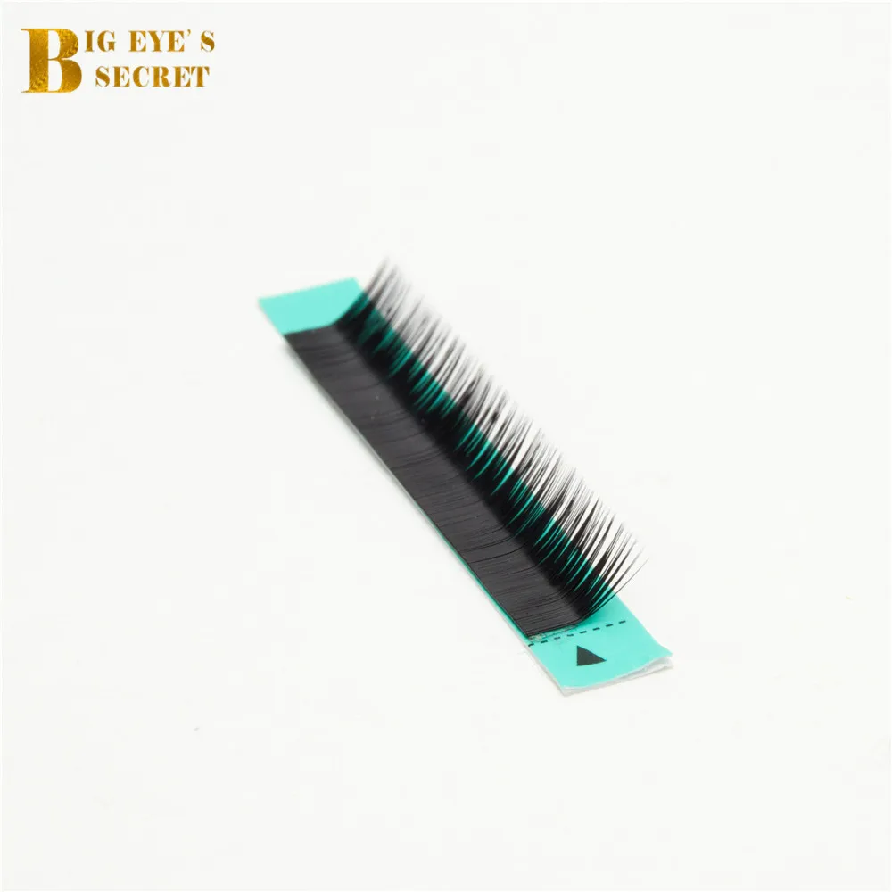 

Private Label Big Eye's Secret J B C D L Curl Faux mink individual eyelash extension natural eyelashes free shipping