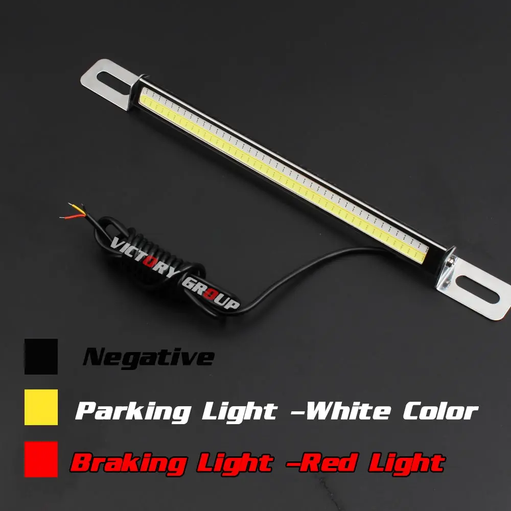 Светодиодный парковка светильник 12В Супер яркий белый Цвет с красного цвета
