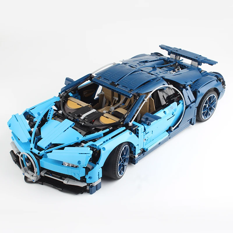 20086 Technic Car Series Supercar Bugattis модель строительные блоки Наборы кубиков детские игрушки