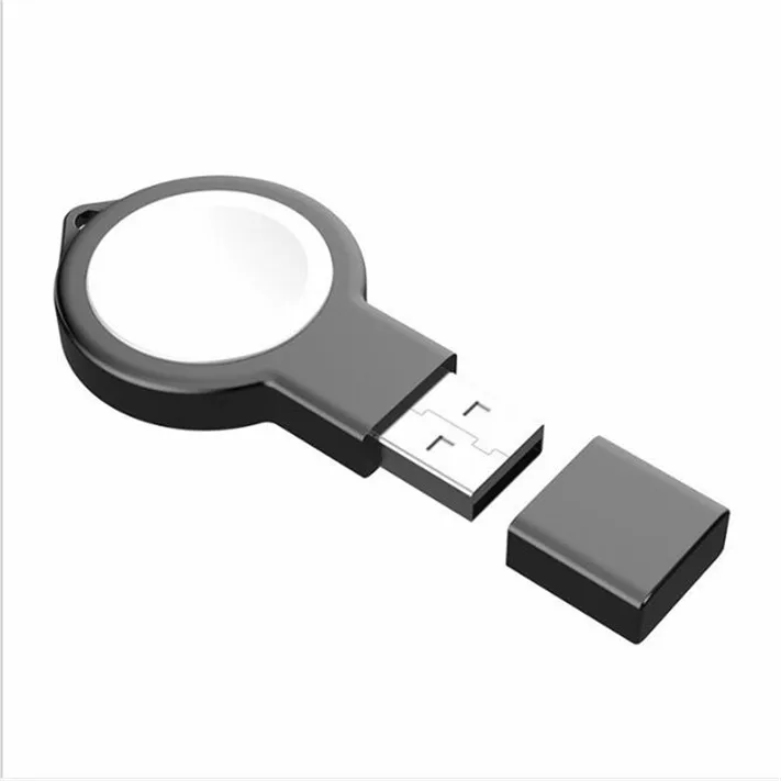 Магнитное Беспроводное зарядное устройство из цинкового сплава для Apple Watch