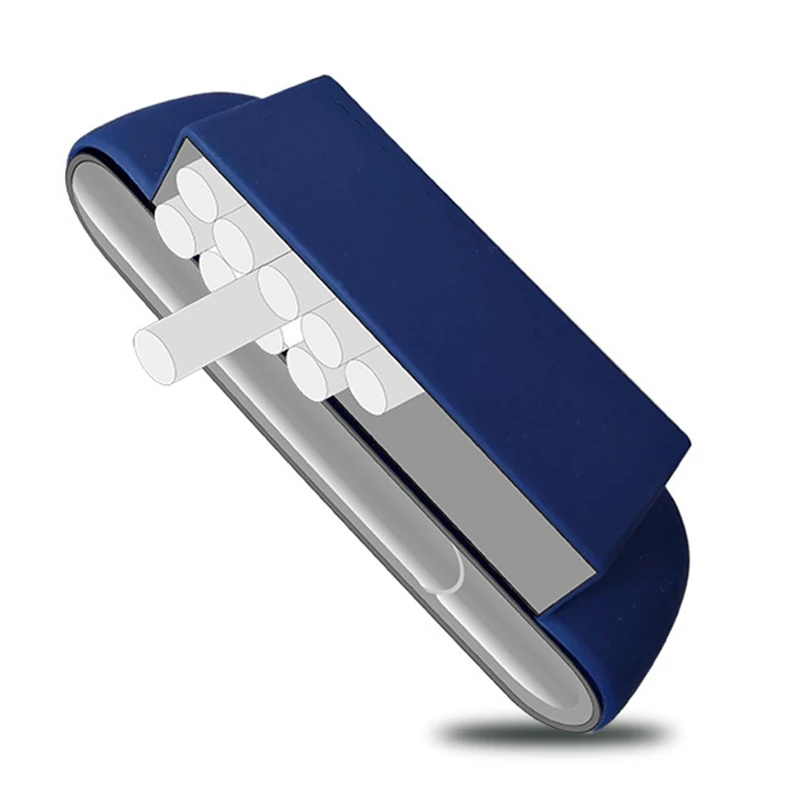Новый однотонный чехол с зажимом для IQOS 3 защитный 0 портативный s|Сумки