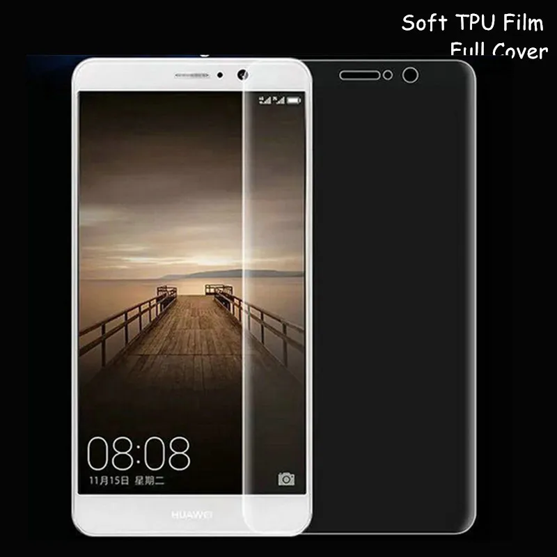 2 шт. защитная пленка для экрана Huawei Mate 9 мягкая термополиуретановая