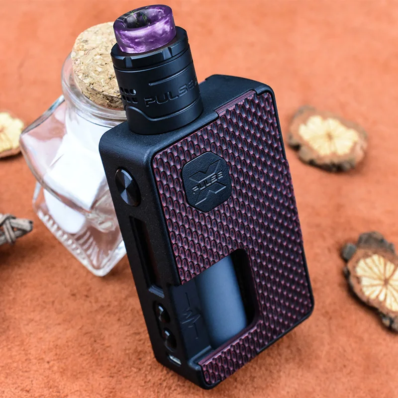 Пульс X BF комплект стандартная версия 90 Вт мод Vape с 8 мл Squonk бутылка и пульс танк