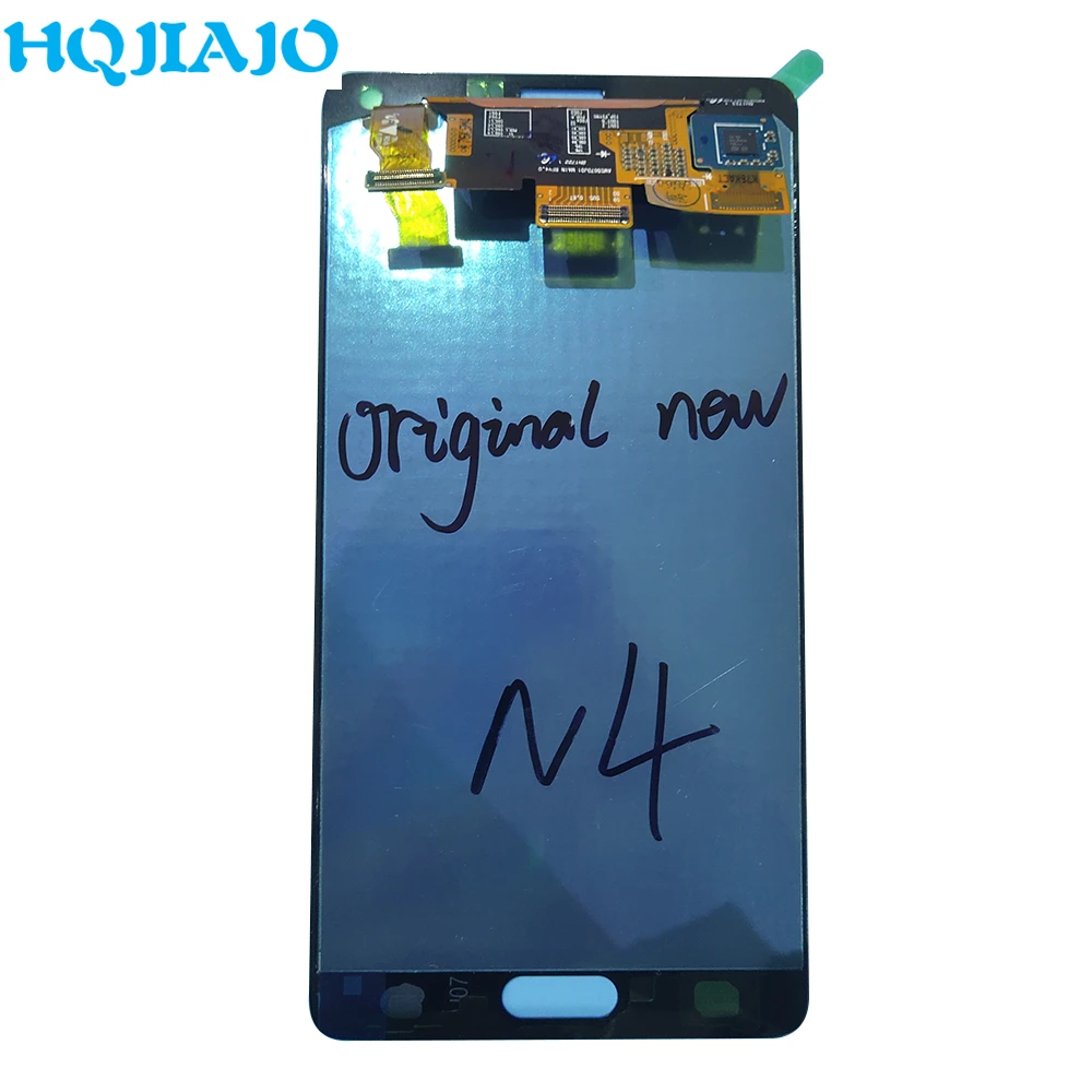 Оригинальный ЖК экран для Samsung Note 4 дисплей сенсорный дигитайзер Galaxy Note4 N910 N910A N910F