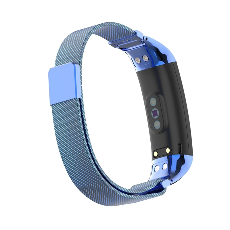 YUEDAER металлический Миланский ремешок для часов Huawei Honor Band 4 5 Магнитный металлический браслет для Honor Band 4 Band 4 аксессуары