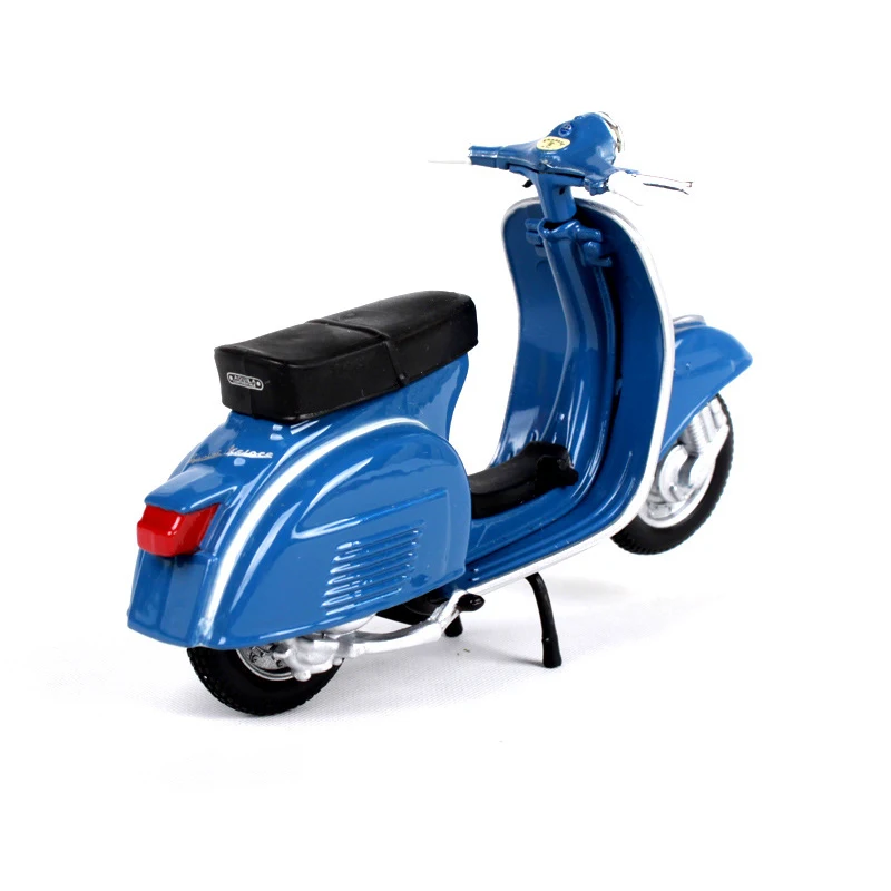 Модели мотоциклов Maisto 1:18 VESPA Piaggio 1969 150 SPRINT модель велосипеда база литые мото
