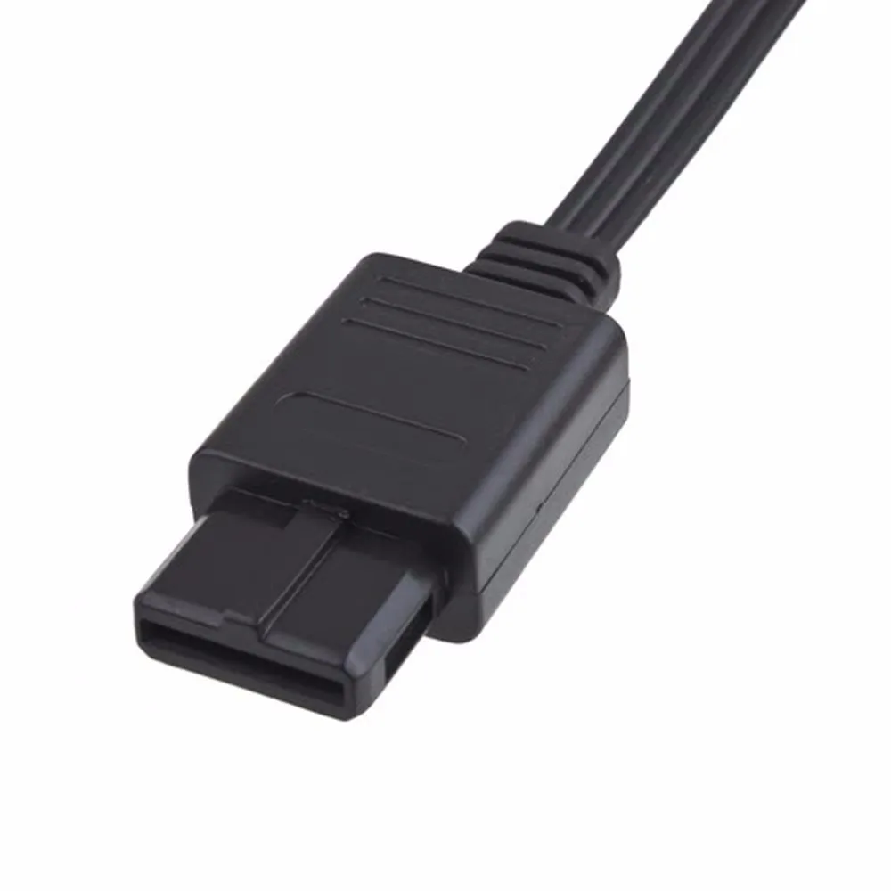 160 см AV TV RCA видео шнур кабель для игрового Куба/для SNES GameCube/для Nintendo N64 64 оптовый