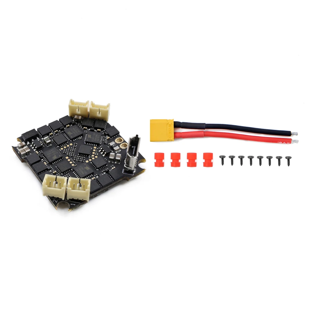 1 шт. GEP-12A-F4 полета Управление с OSD 12A Blheli_S ESC для мини-75 мм-85 мм видом от первого лица