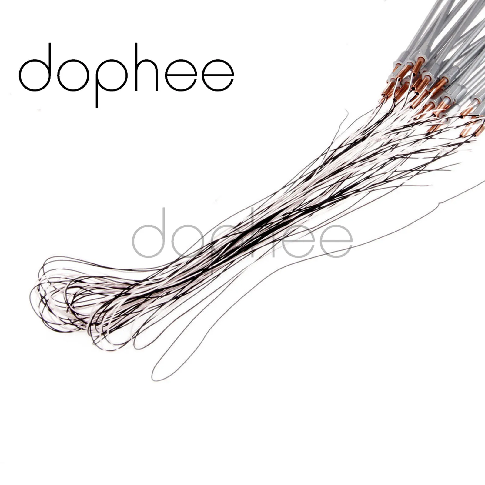 Dophee 20 шт. модель уличного светодиодного фонаря лампа с одной головкой 3 в шкала HO