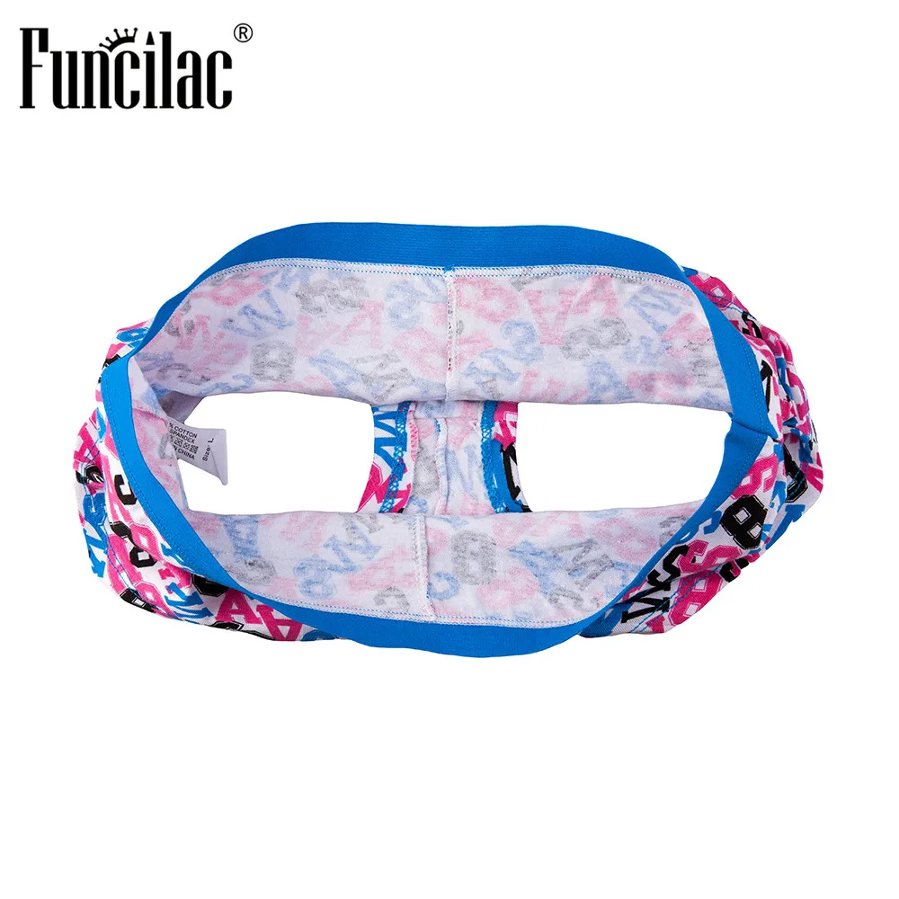 Funcilac женщина Нижнее Бельё для девочек Шорты женщин Для хлопок Трусики