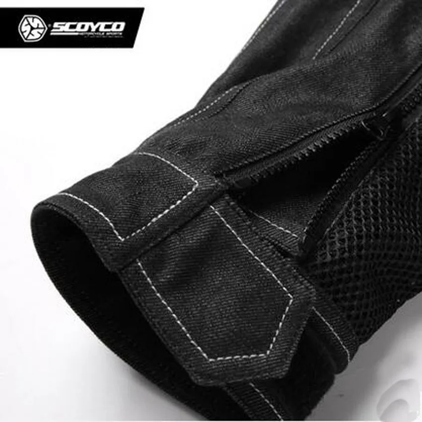 Новинка мотоциклетные сетчатые дышащие куртки Scoyco для верховой езды мужские