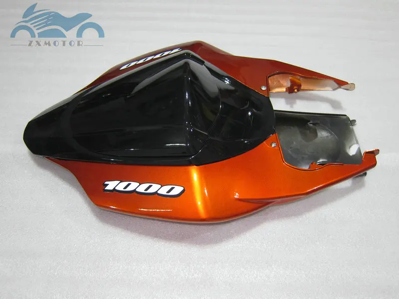 Пользовательские мотоцикл комплект обтекателей для Suzuki GSXR 1000 GSXR1000 2007 2008 K7 K8 ABS Пластиковые обтекатели комплект 07 08 красный золотой
