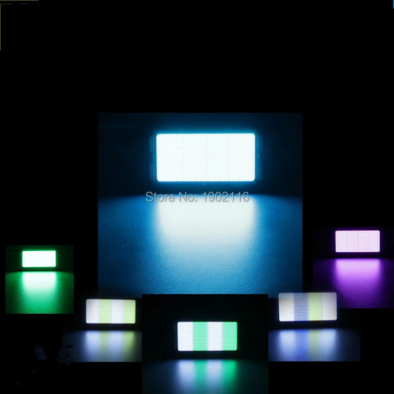 2 шт./лот стробоскоп 800 RGB SMD 5050 LED Стробоскоп/4 индивидуально управляемых модуля