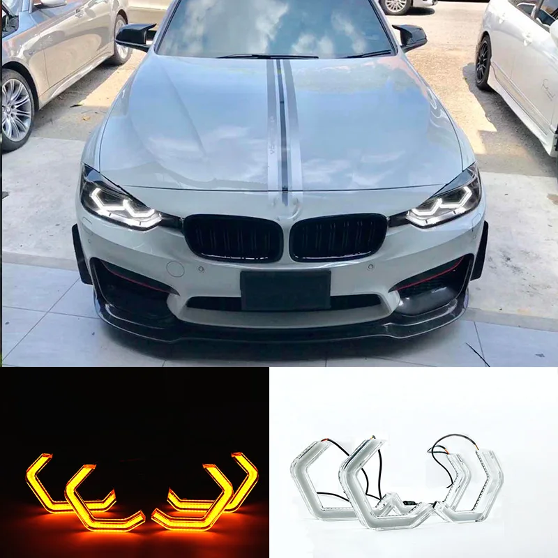 Switchback концепция M4 знакованный стиль светодиодный Кристалл ангельский глаз