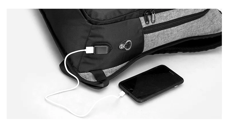 Мужские рюкзаки подростковый USB заряжаемый рюкзак для ноутбука мужской замок паролем Противоугонный рюкзак Компьютерные Школьные сумки MQ-109