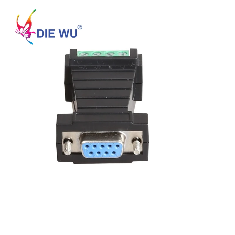 DIEWU RS232 к RS485 адаптер переключатель пассивный конвертер передачи данных
