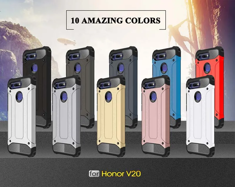 Чехол для huawei Honor 9 10 Lite 20 10i 20i 7A 7C 9X Pro 8A 8C 8S 8X Max V10 V20 V30 Play чехол силиконовый чехол для телефона повышенной прочности с протекторным рисунком и чехол на заднюю панель