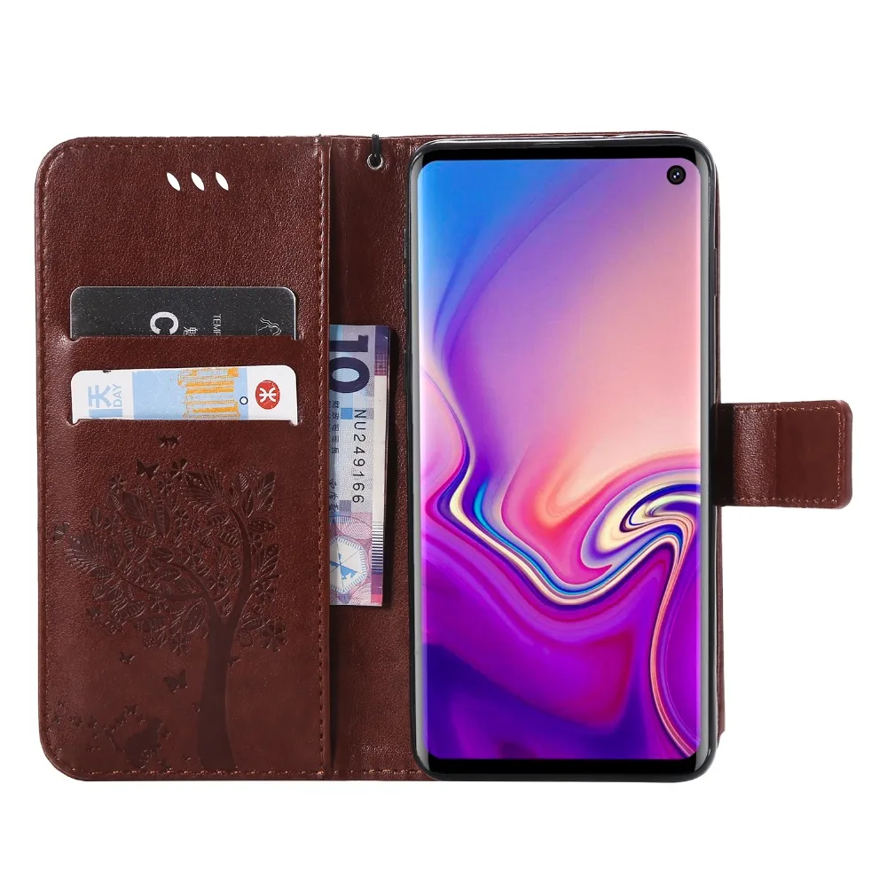 Роскошный кожаный чехол книжка с подходит для samsung J4 J530 J710 J50 J730 J5 Prime J7 премьер