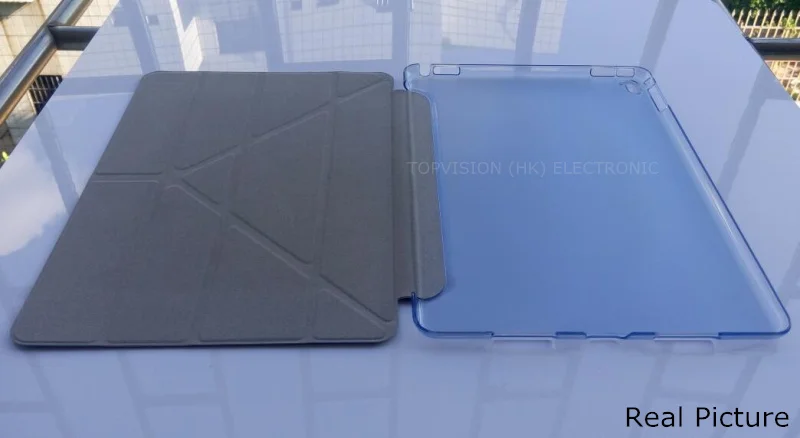 Красивый жесткий и гибкий ТПУ силиконовый мягкий кожаный умный чехол-накладка